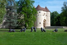 Claudi CASANOVAS au ch&acirc;teau d'Ainay-le-Vieil